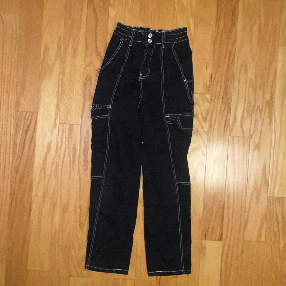 Blue Savvy Black, Juniors Jeans, Size 1